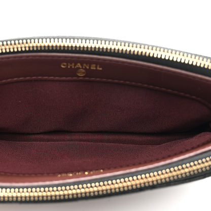 Chanel Caviar Quilted Small Clutch With Chain Black 5 of 12