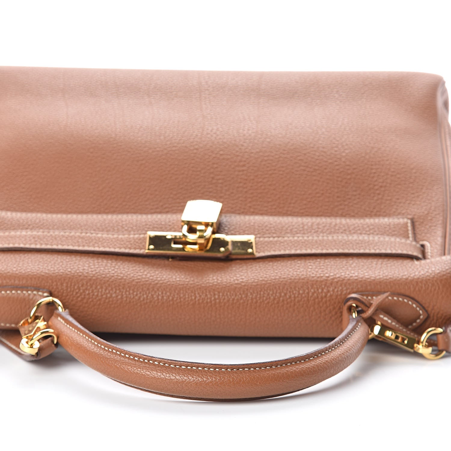 Hermes Togo Kelly Retourne 32 Gold 36 of 36