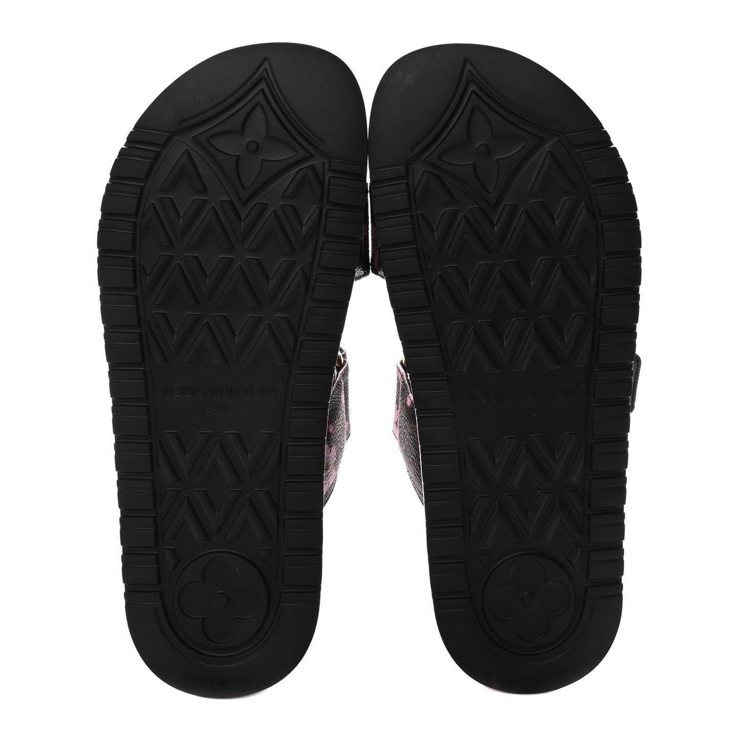 LV X TM Monogram LV Sunset Flat Comfort Mule 35 Sakura Brown