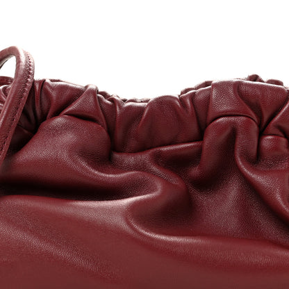 Mansur Gavriel Lambskin Mini Cloud Clutch Pomegranate 7 of 9