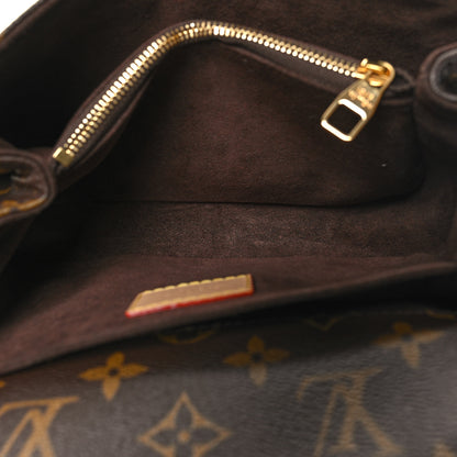 Louis Vuitton Monogram Pochette Metis East West 6 of 10