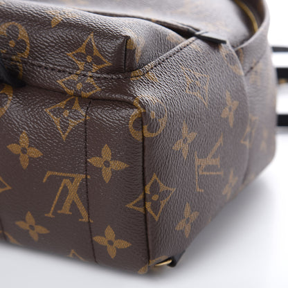 Louis Vuitton Monogram Palm Springs Backpack Mini 10 of 11