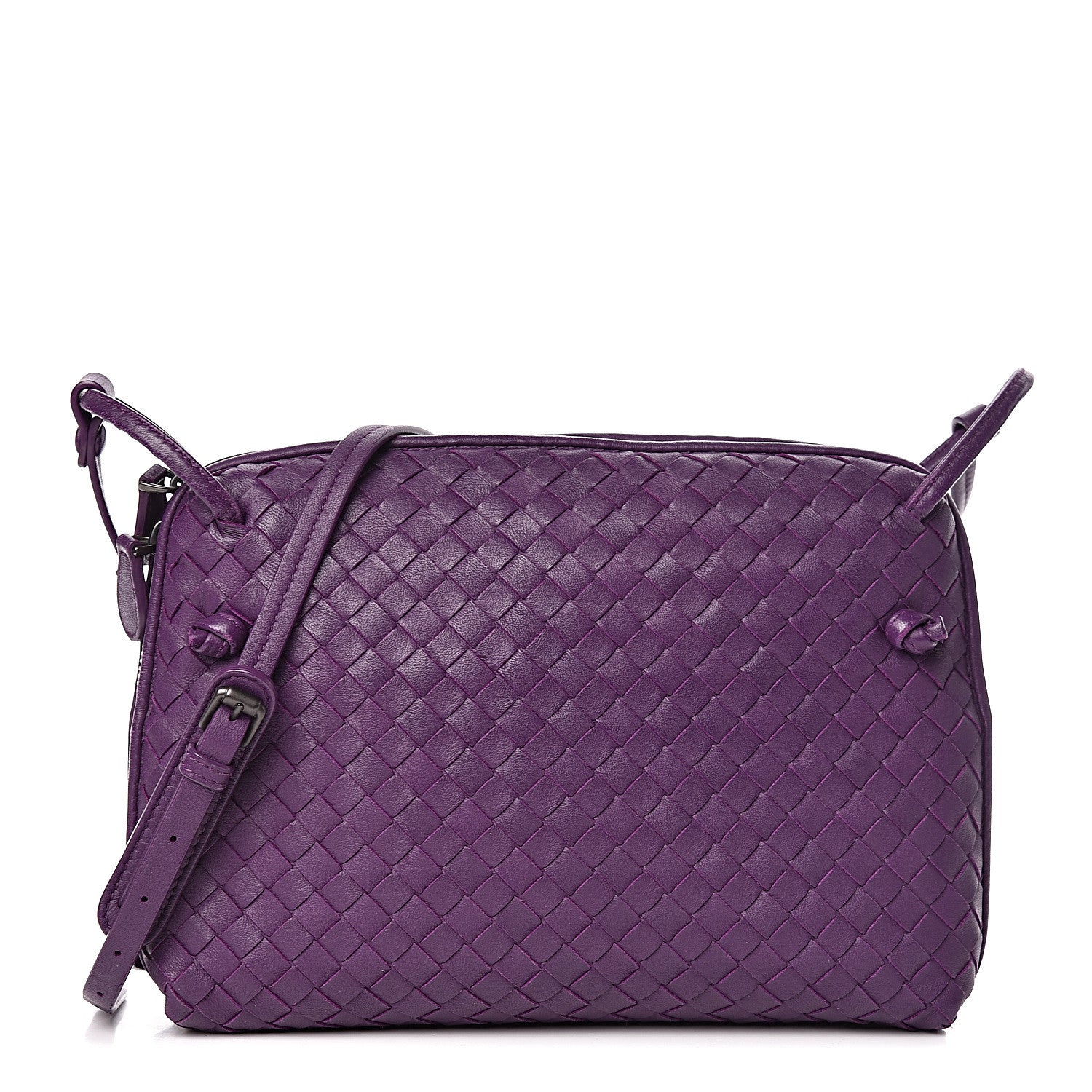 Bottega Veneta Nappa Intrecciato Nodini Bag Mona Lisa 1 of 10