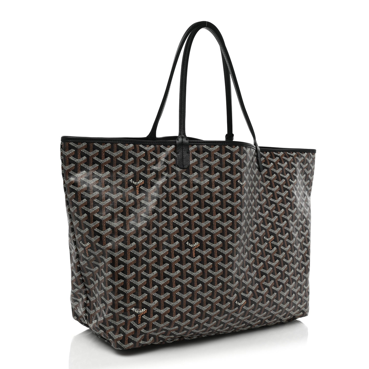 Goyard Goyardine Saint Louis GM Black 4 of 19