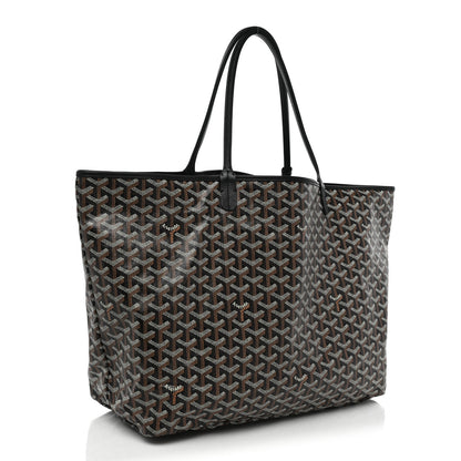 Goyard Goyardine Saint Louis GM Black 4 of 19