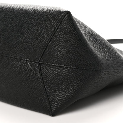 Mansur Gavriel Pebbled Calfskin Everyday Cabas Black 9 of 9