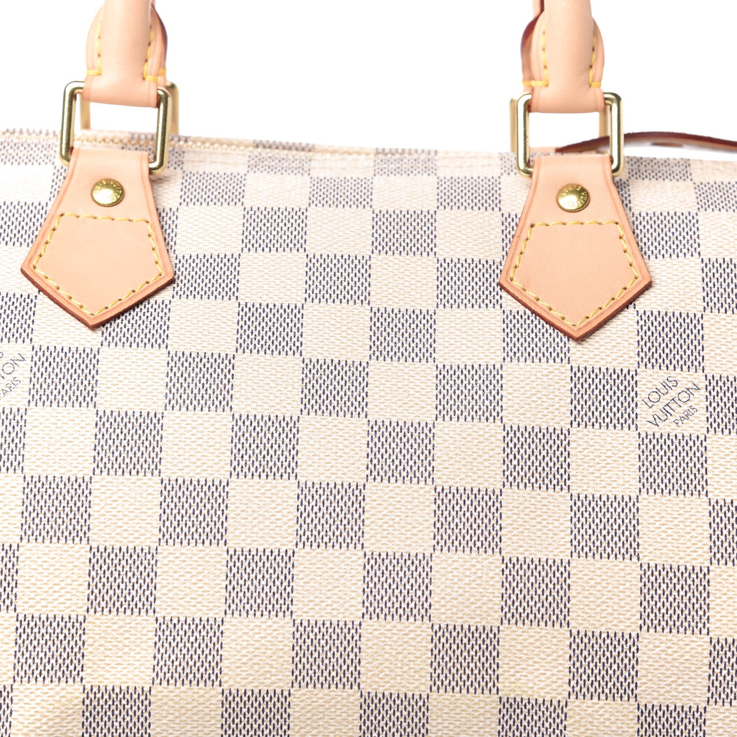 Louis Vuitton Damier Azur Speedy 30 10 of 10