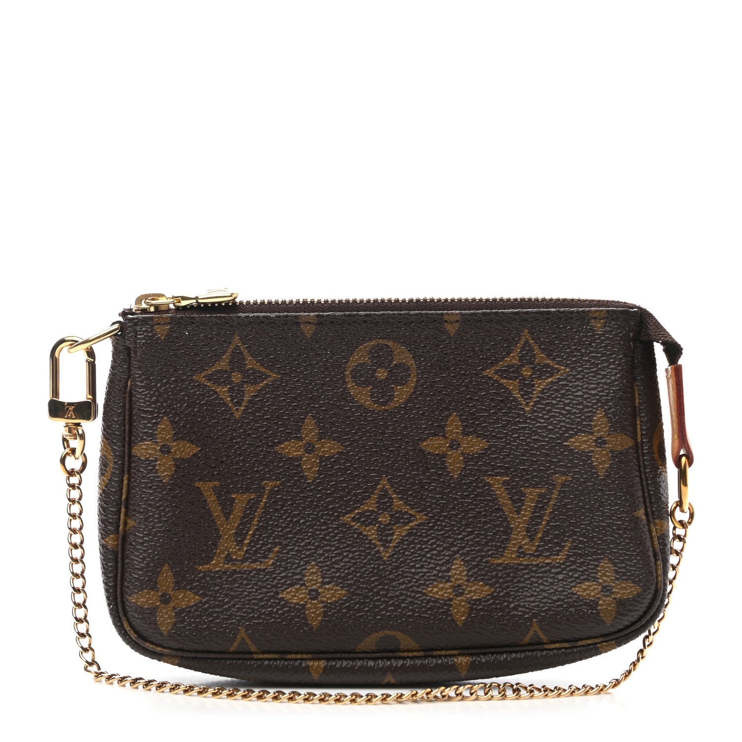 Louis Vuitton Monogram Mini Pochette Accessories 1 of 7
