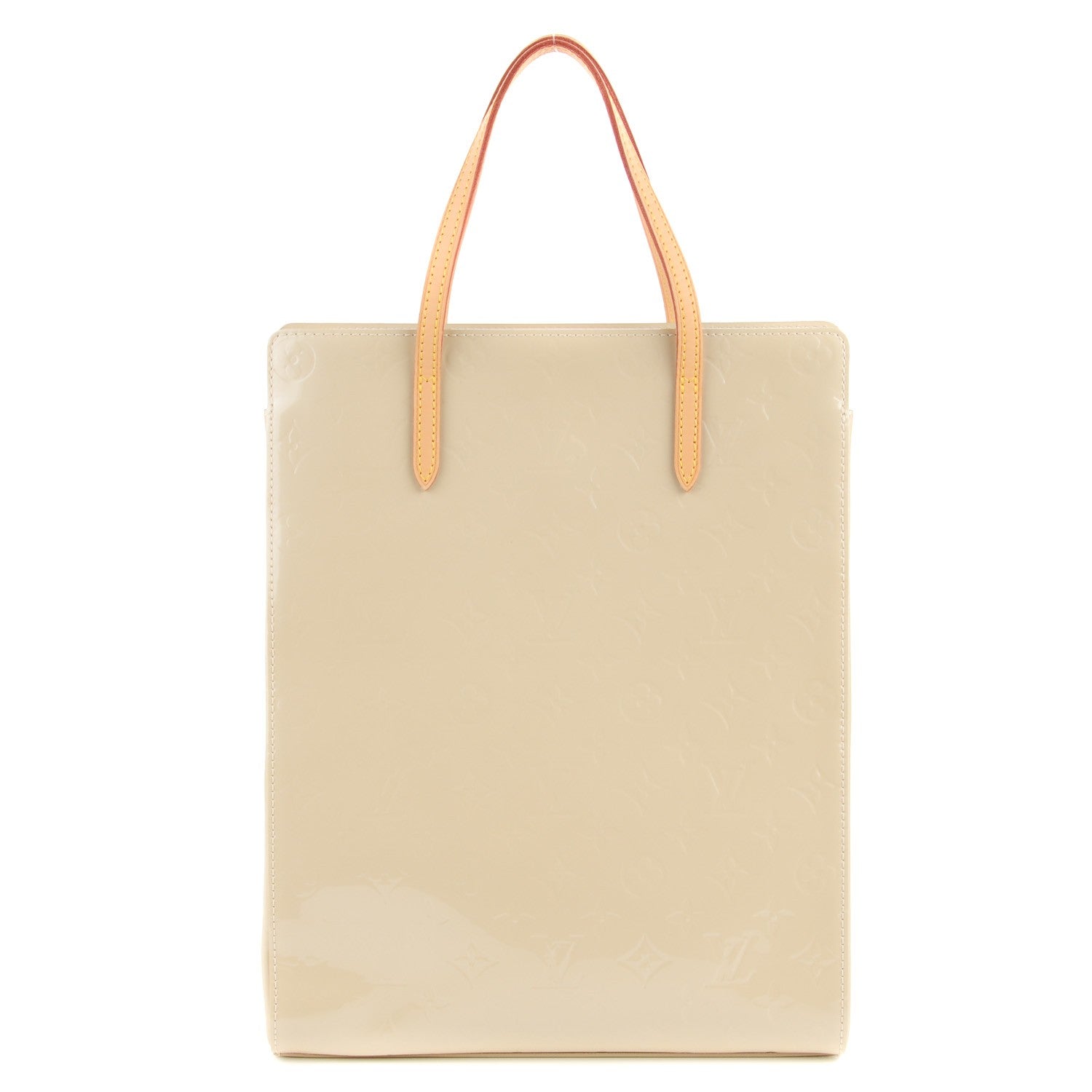 Louis Vuitton Vernis Catalina NS Blanc Corail 1 of 7