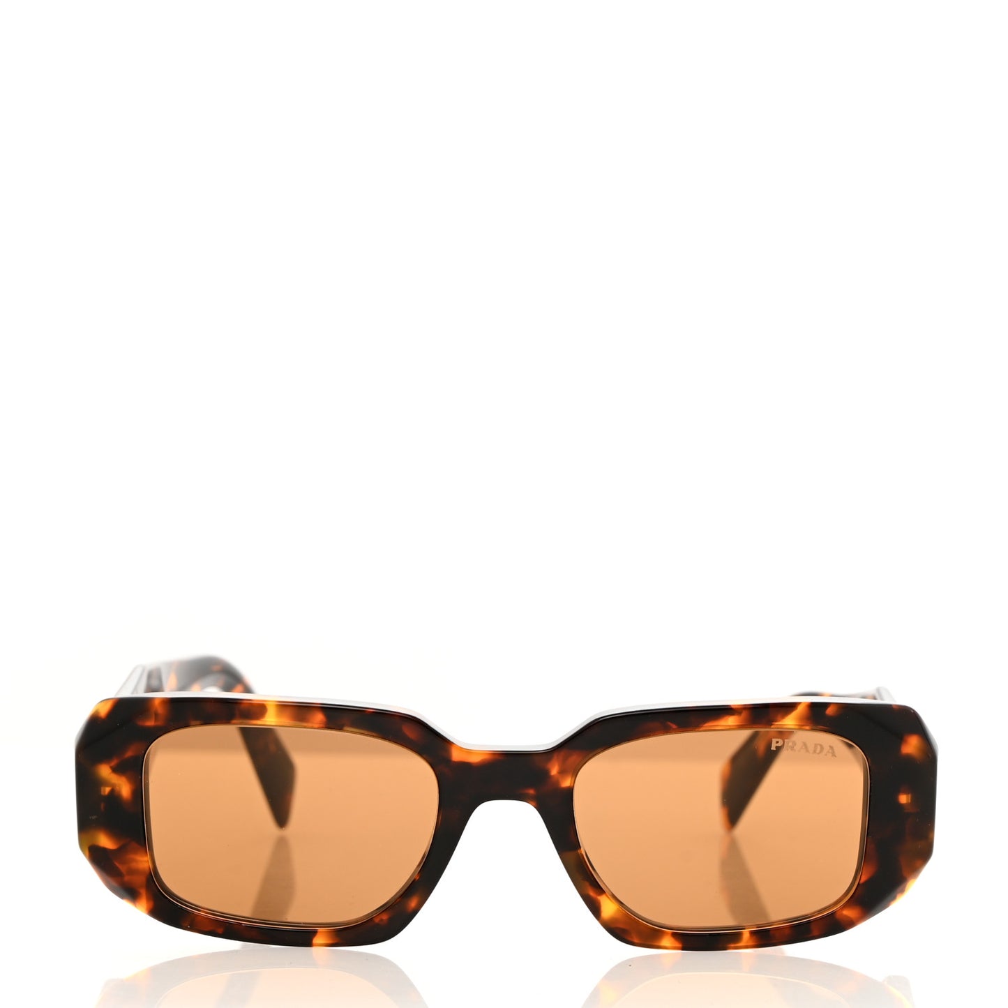 Acetate Symbole Sunglasses SPR 17W Havana