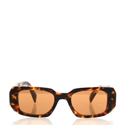 Prada Acetate Symbole Sunglasses SPR 17W Havana 2 of 8