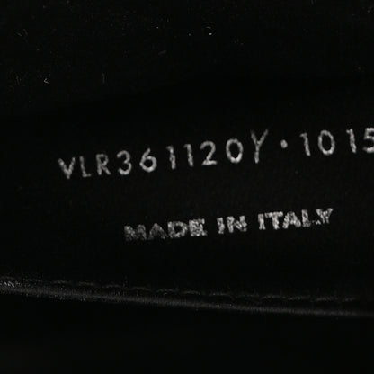 Saint Laurent Metallic Calfskin Monogram Large Belle De Jour Clutch Silver 7 of 9