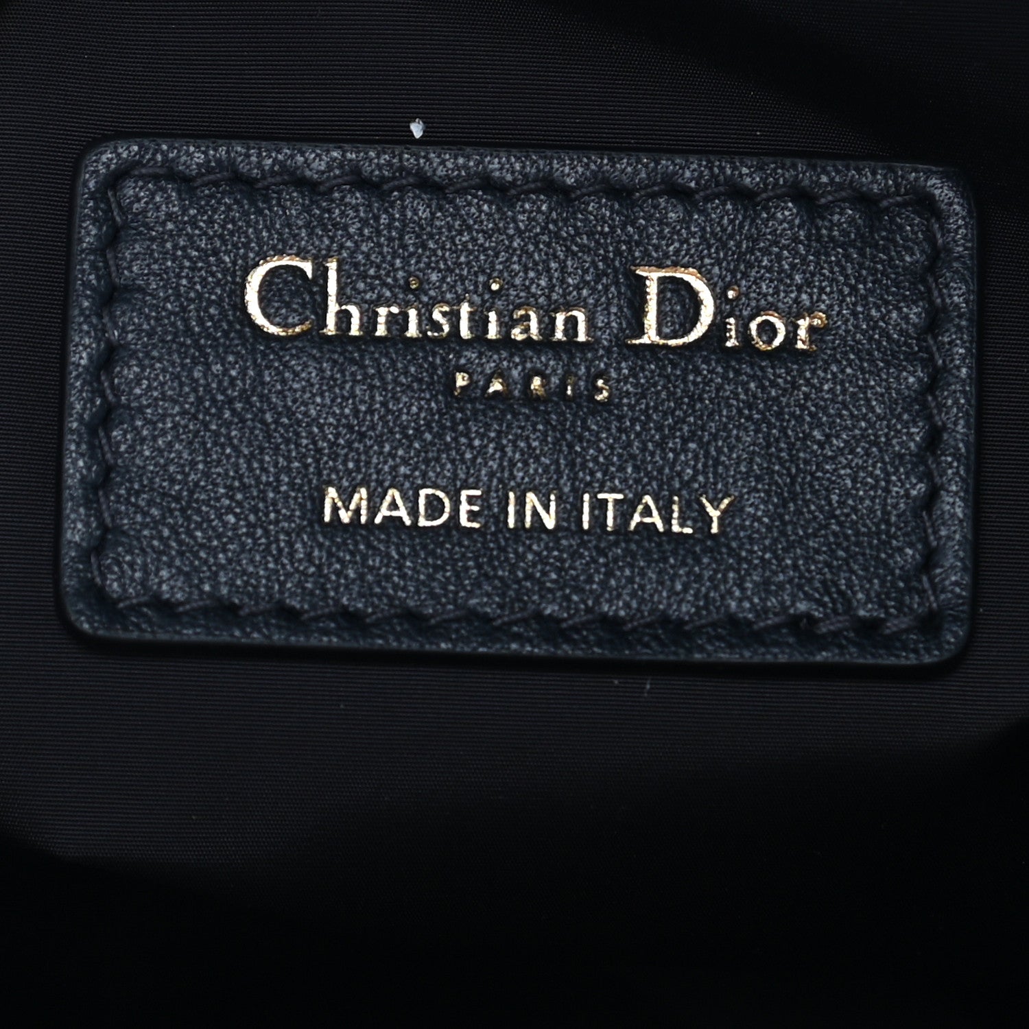 Christian Dior Oblique Montaigne 30 Pouch Blue 6 of 8