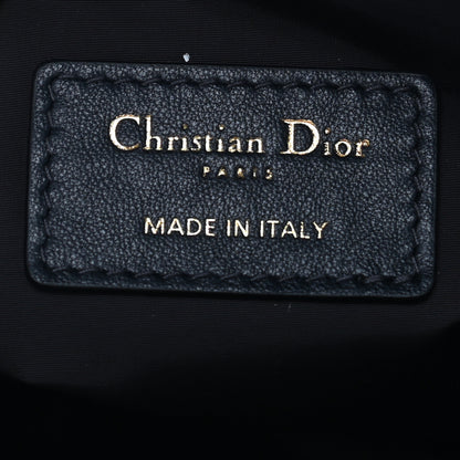 Christian Dior Oblique Montaigne 30 Pouch Blue 6 of 8