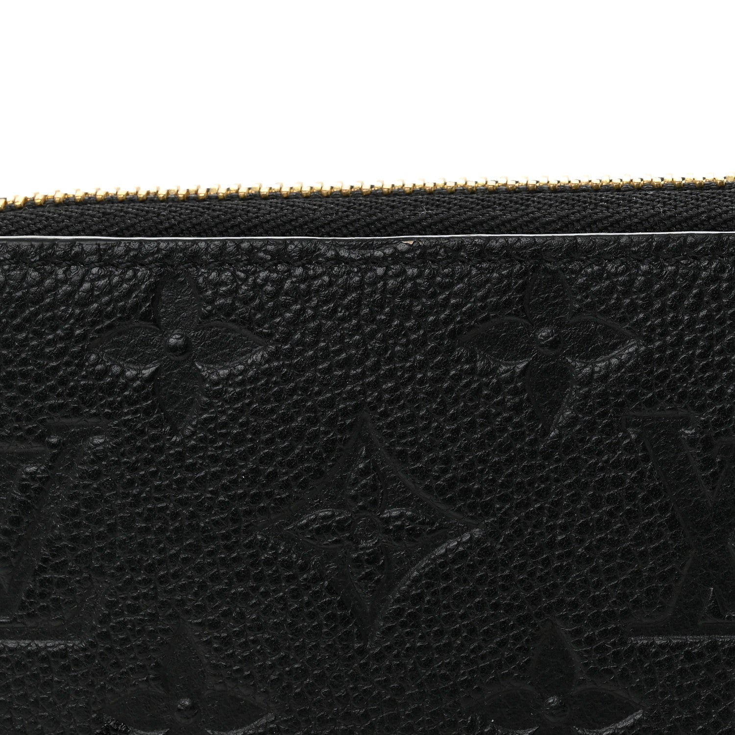 Louis Vuitton Empreinte Zippy Wallet Black 9 of 9