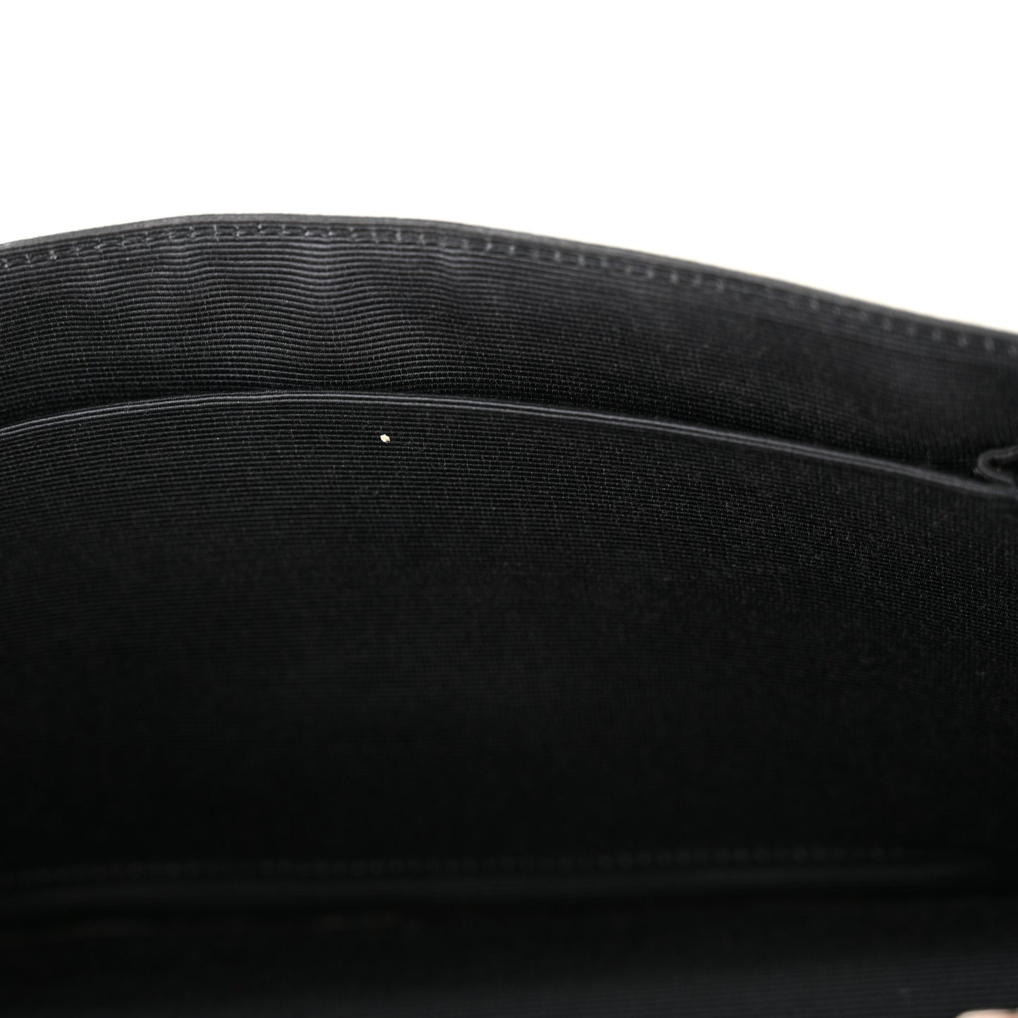 Calfskin Medium Diorama Flap Bag Off White