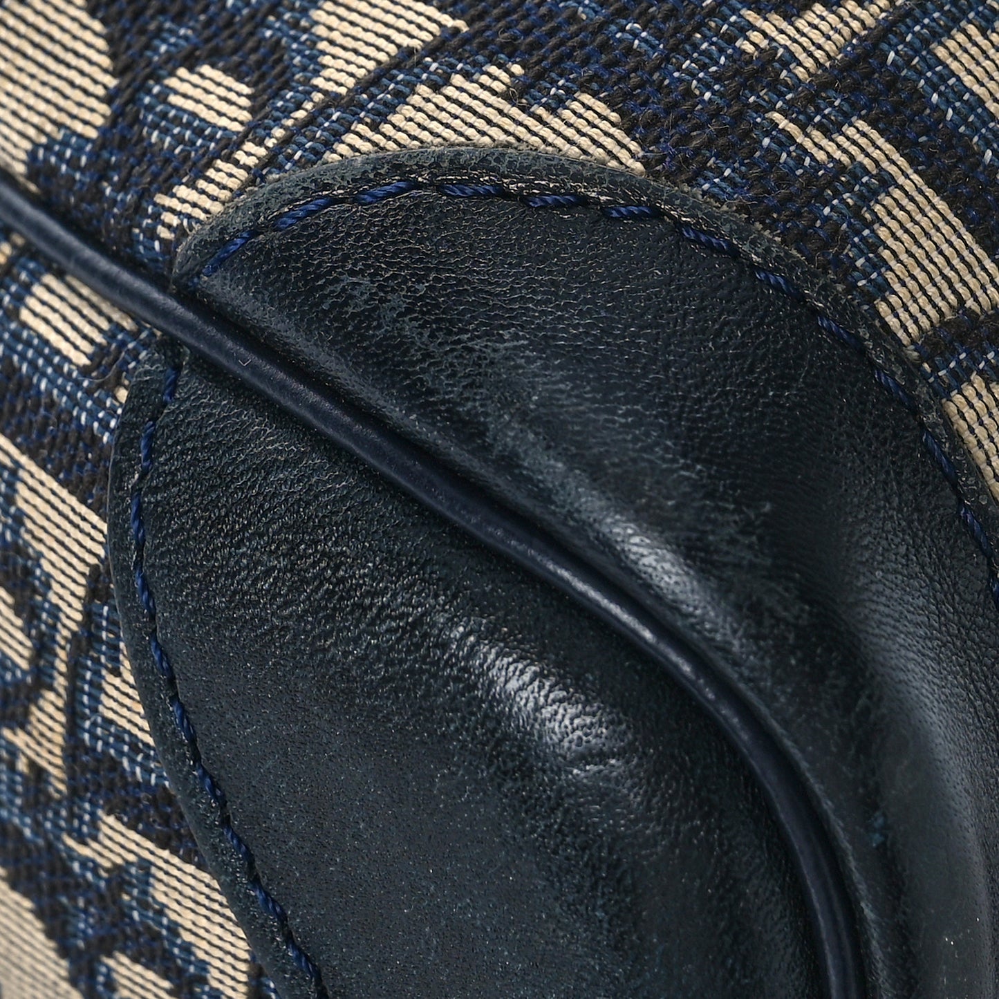 Monogram Boston Navy Blue