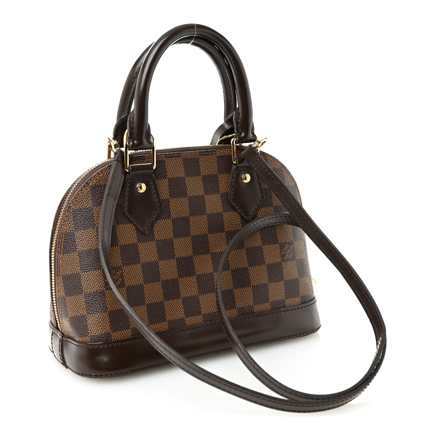 Louis Vuitton Damier Ebene Alma BB 3 of 11