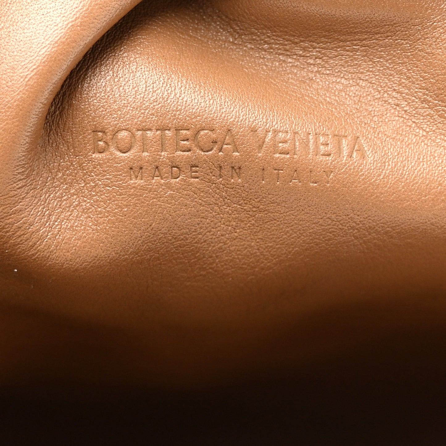 Butter Calfskin The Mini Pouch Camel