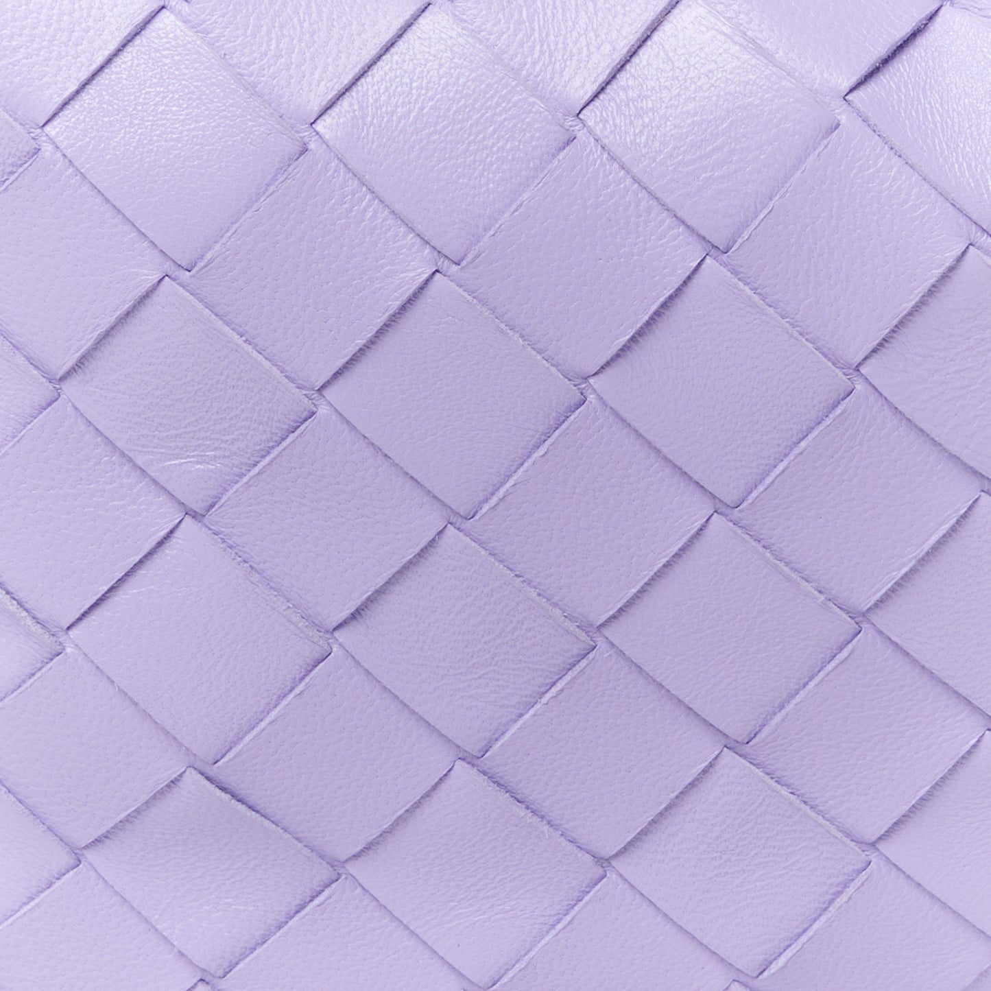 Nappa Intrecciato Mini Jodie Wisteria