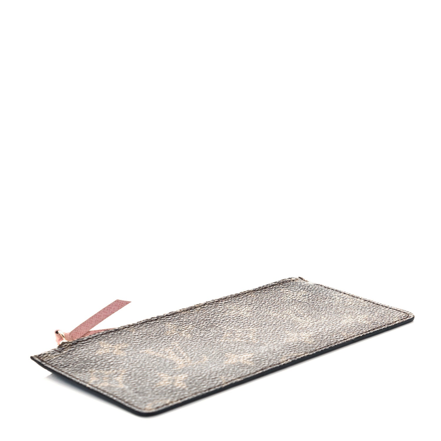 Louis Vuitton Monogram Josephine Wallet Zippered Insert Rose Ballerine 6 of 7