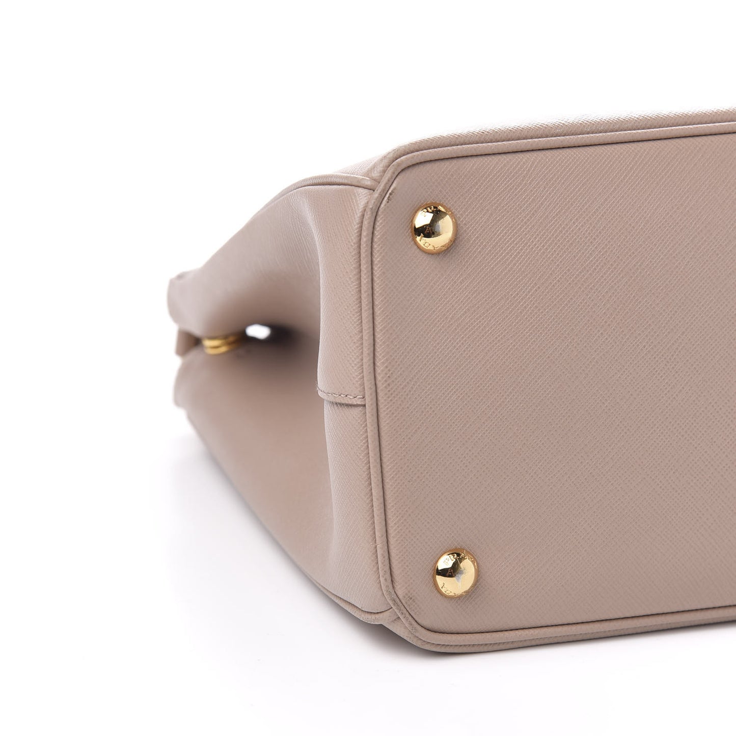 Saffiano Medium Galleria Double Zip Tote Cipria