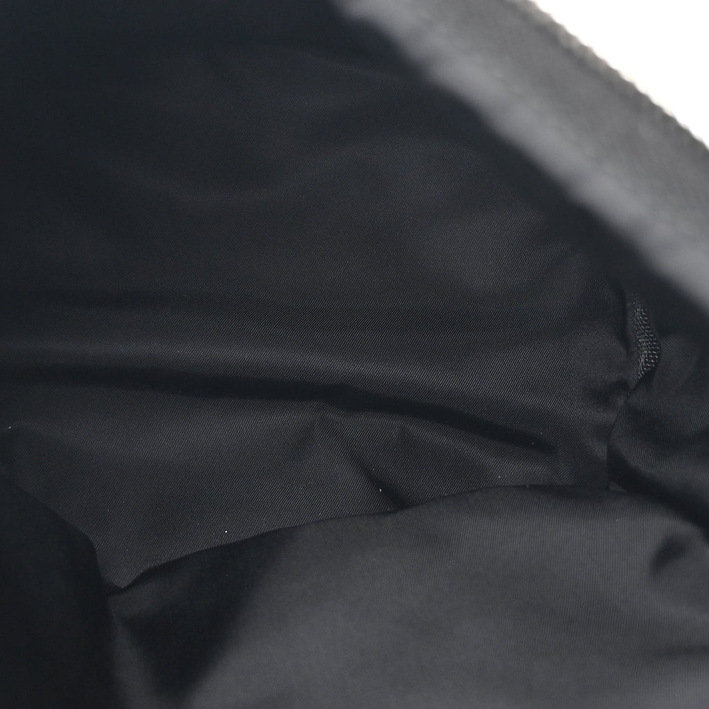 Re-Nylon Sling Backpack Black
