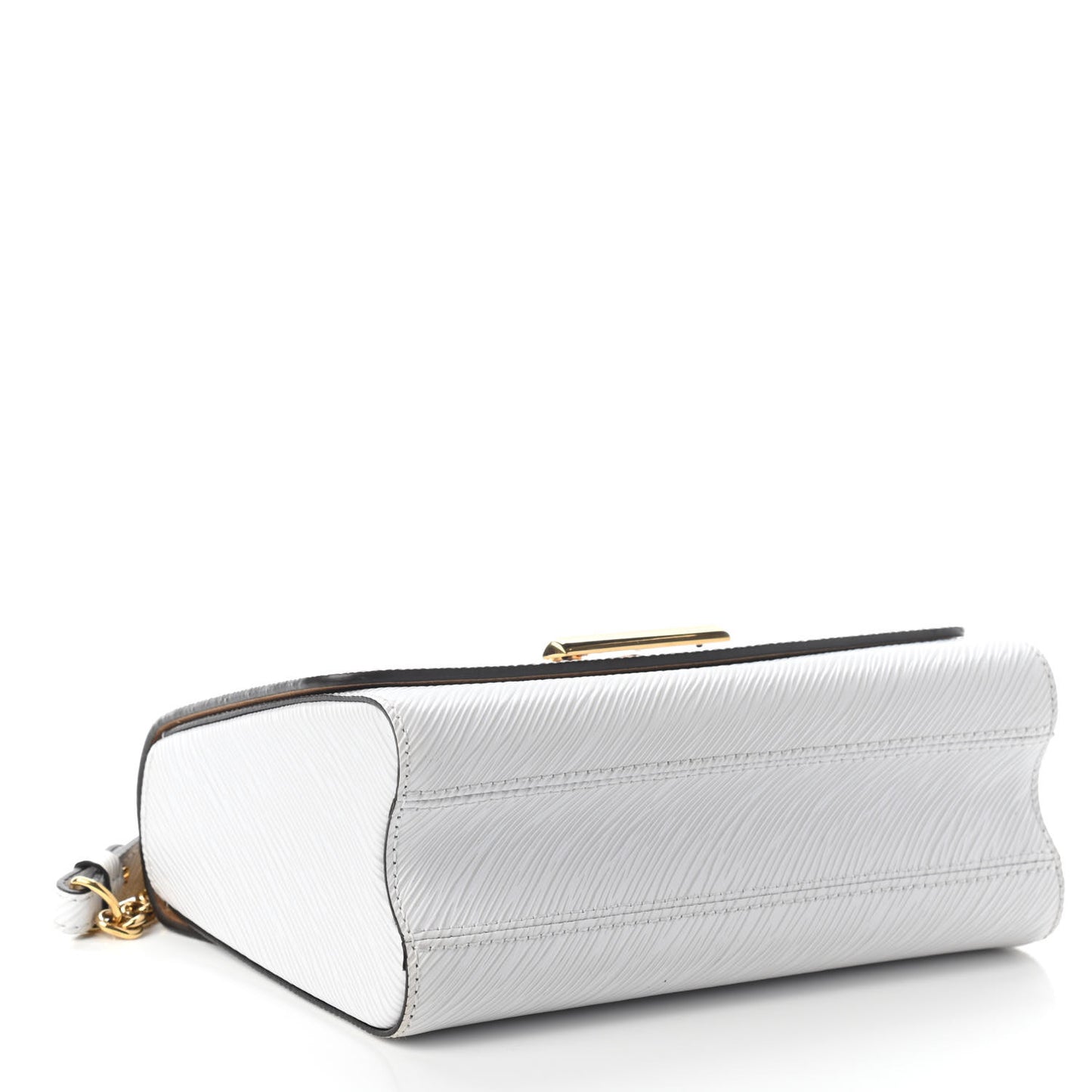 Epi Twist Shoulder Bag MM White