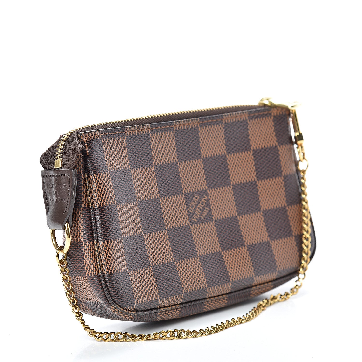 Louis Vuitton Damier Ebene Mini Pochette Accessories 2 of 6