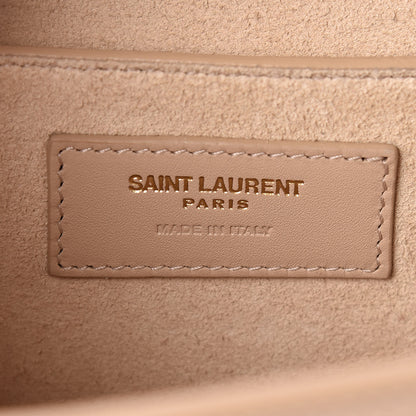 Saint Laurent Smooth Calfskin Medium Classic Monogram Kate Tassel Satchel Dark Beige 7 of 15