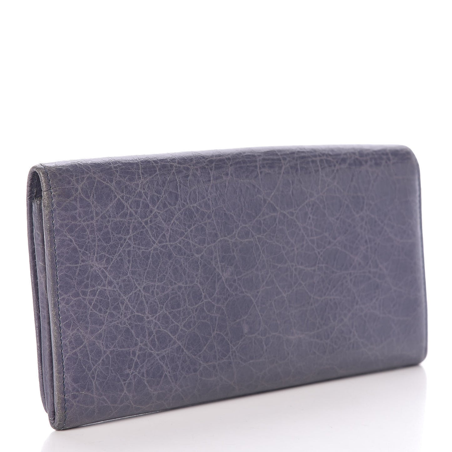 Agneau Giant 12 Rose Gold Hardware Money Wallet Jacynthe