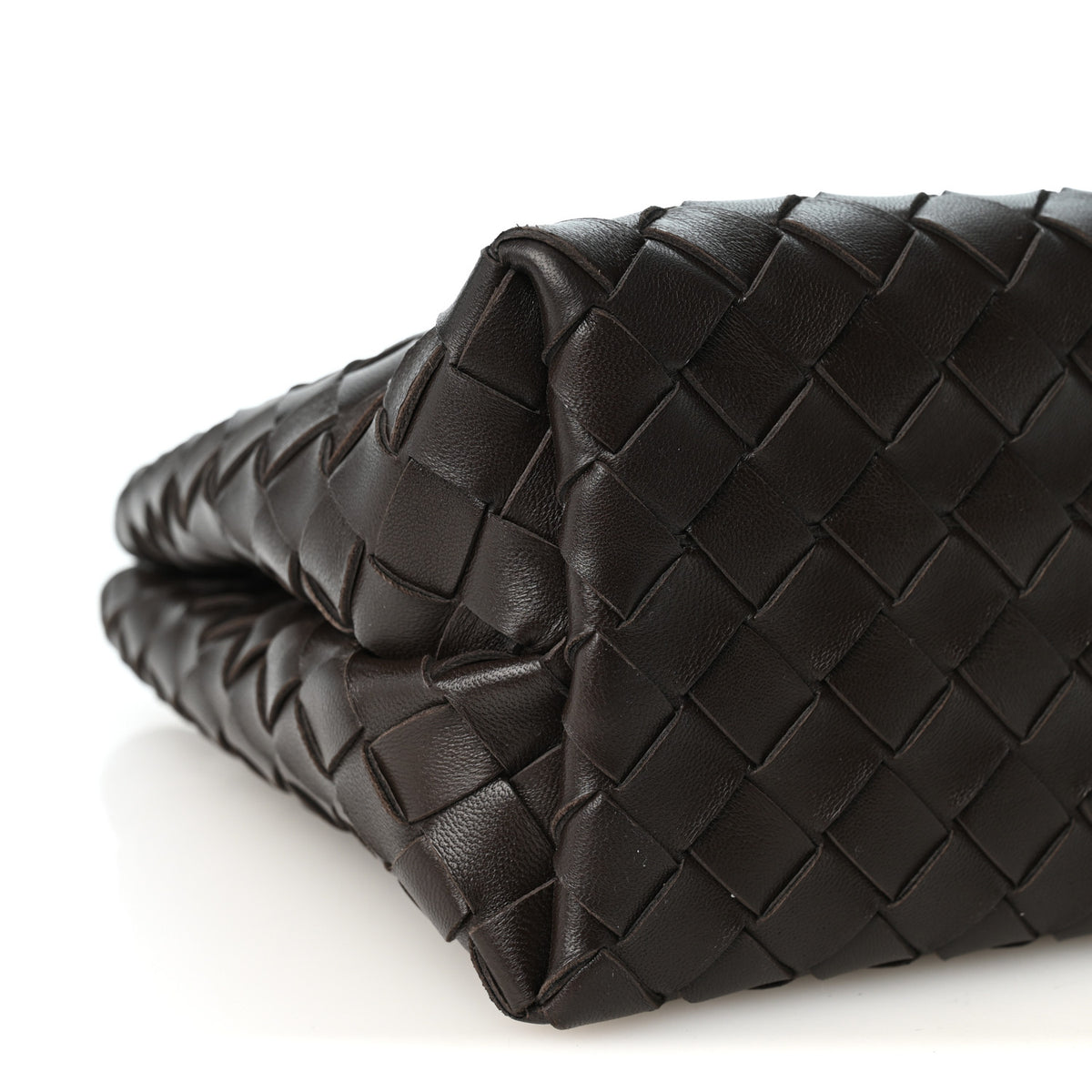 Nappa Intrecciato Small Andiamo Shoulder Bag Fondant