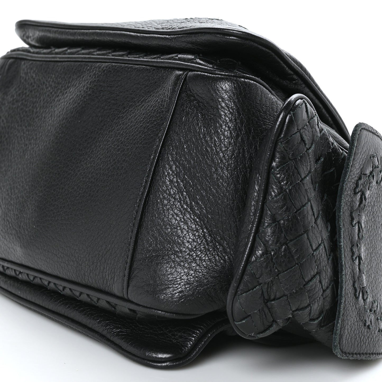 Cervo Woven Cocker Hobo Nero Black