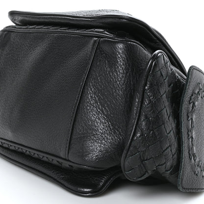 Bottega Veneta Cervo Woven Cocker Hobo Nero Black 9 of 9