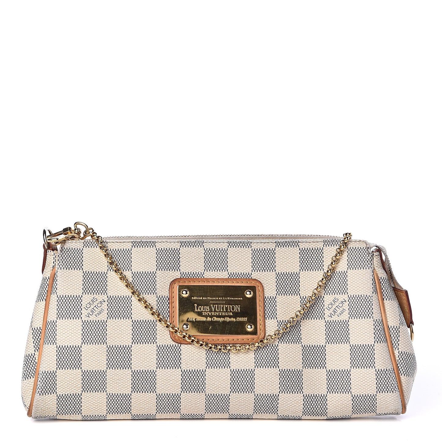 Damier Azur Eva Clutch