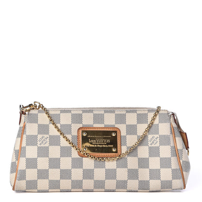 Louis Vuitton Damier Azur Eva Clutch 2 of 11