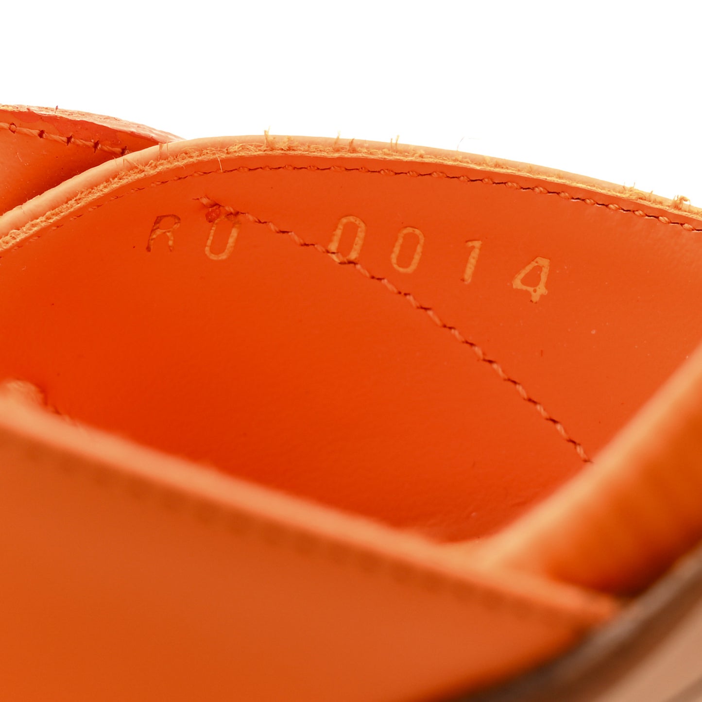 Epi Kitten Heel 40 Mandarin
