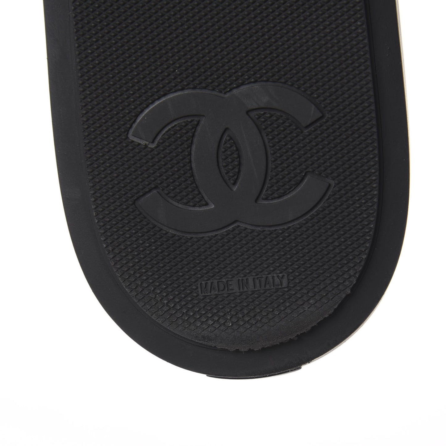 Calfskin Camellia Slip On Sneakers 39 Black