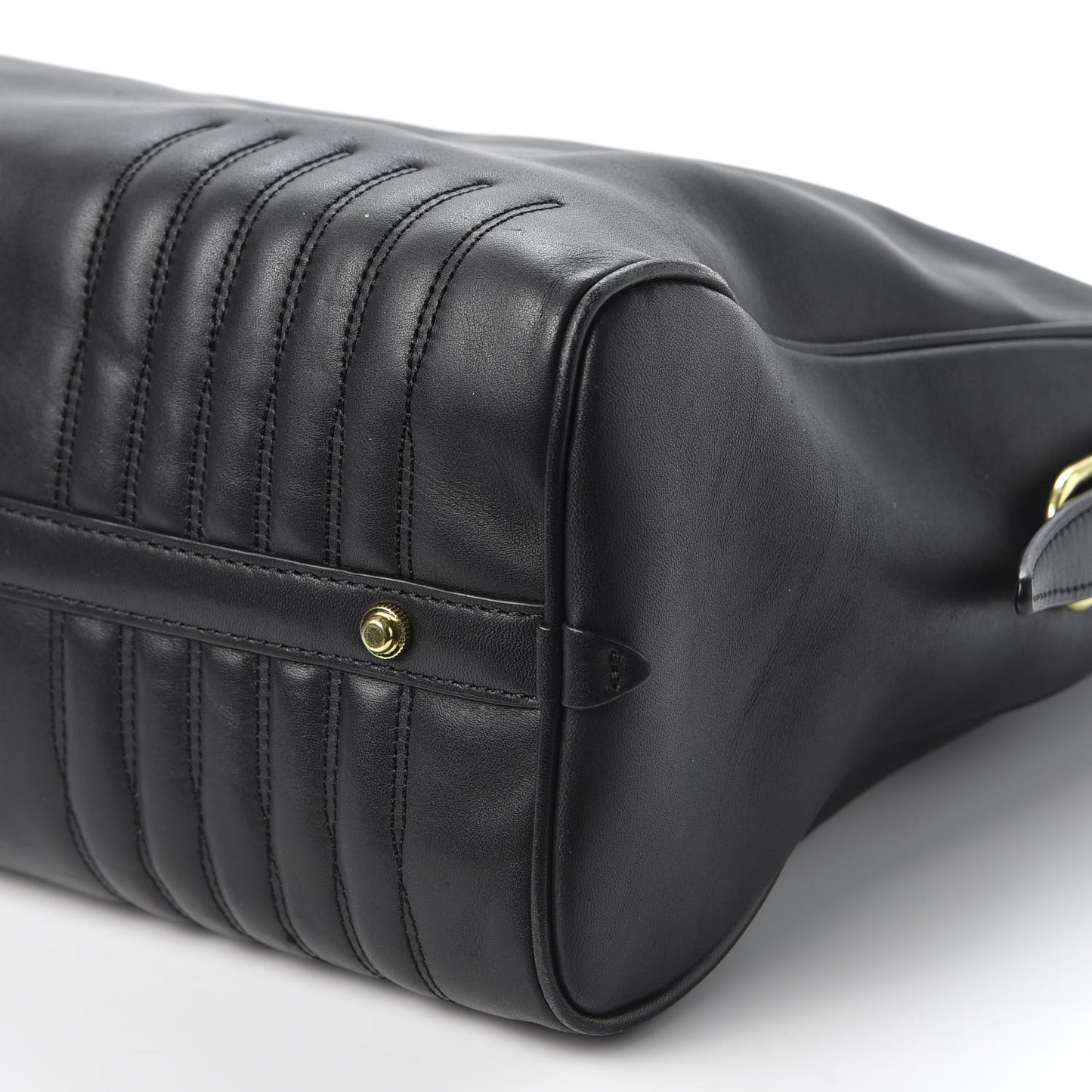 3.1 Calfskin Large Ryder Satchel Black