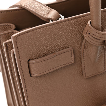 Saint Laurent Grained Calfskin Baby Sac De Jour Pale Blush 12 of 15