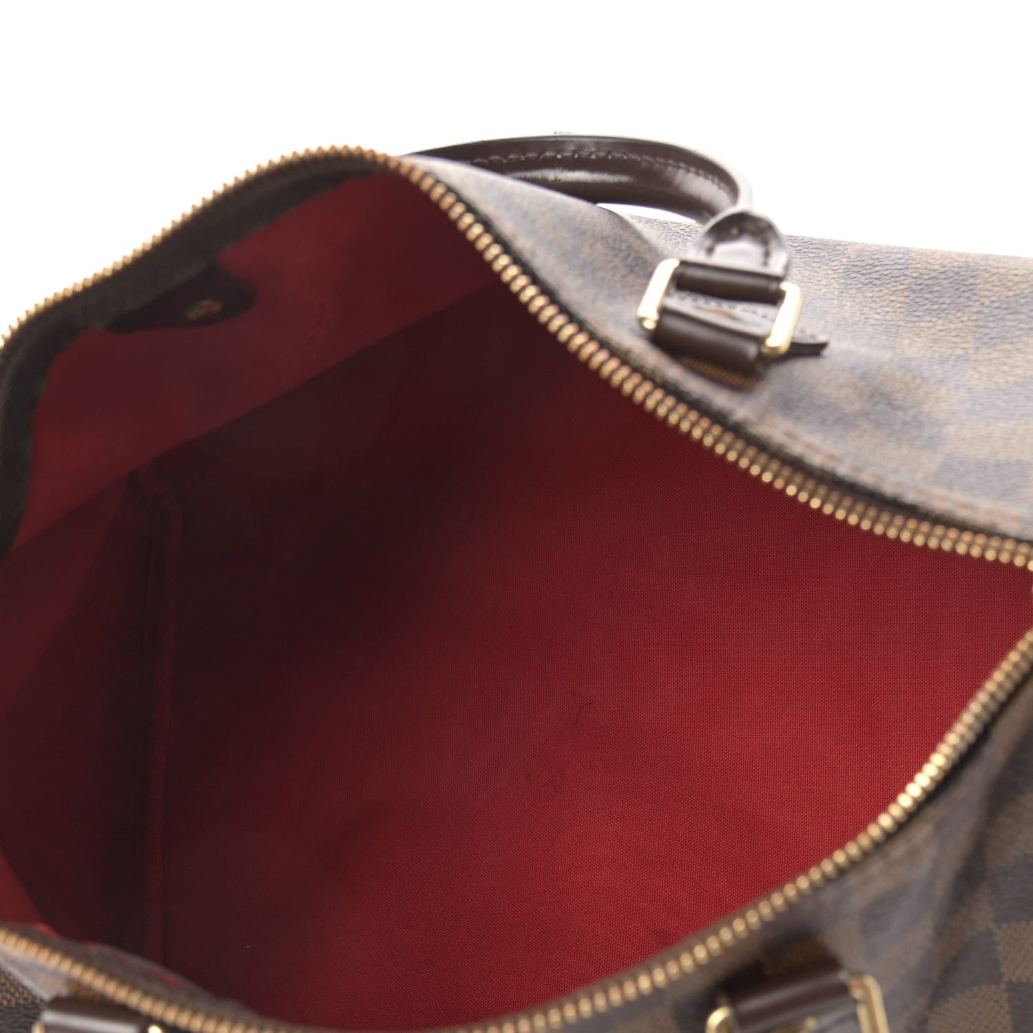 Louis Vuitton Damier Ebene Speedy 30 5 of 13