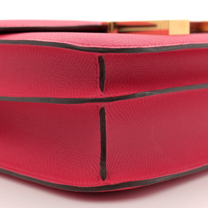 Hermes Epsom Constance 24 Rose Extreme 9 of 13