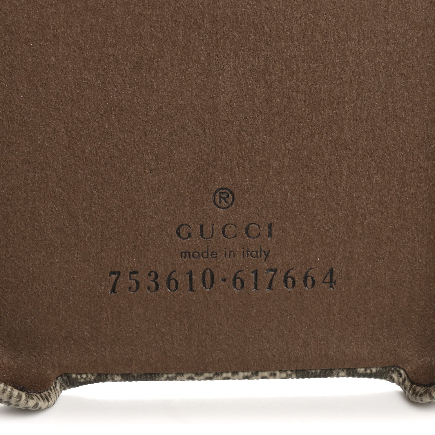 Gucci GG Supreme Monogram Ophidia iPhone 14 Pro Phone Case Beige Ebony 5 of 7