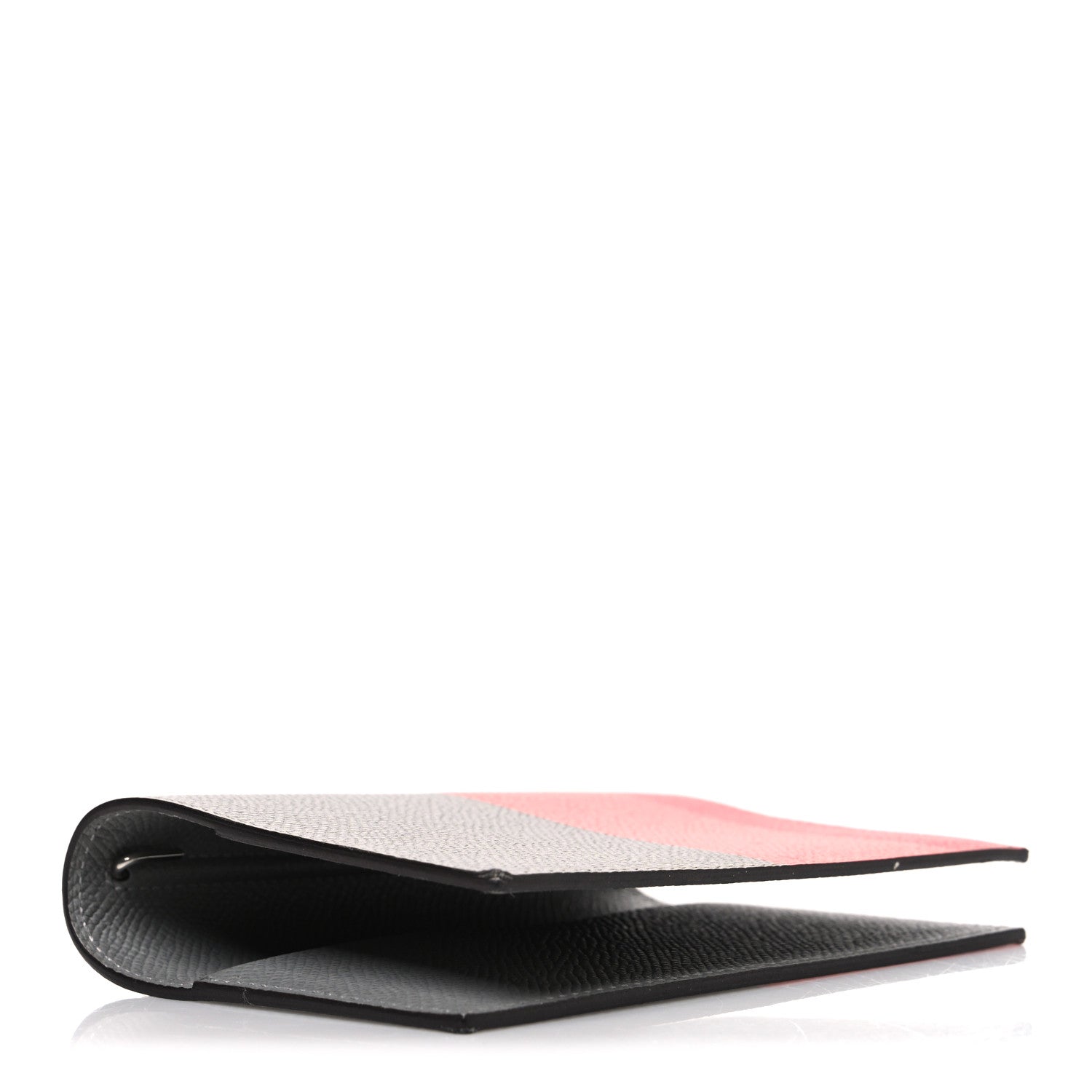 Hermes Epsom Tri-Color Vision II Agenda Cover Gris Mouette Rose Jaipur Rouge Casaque 4 of 7