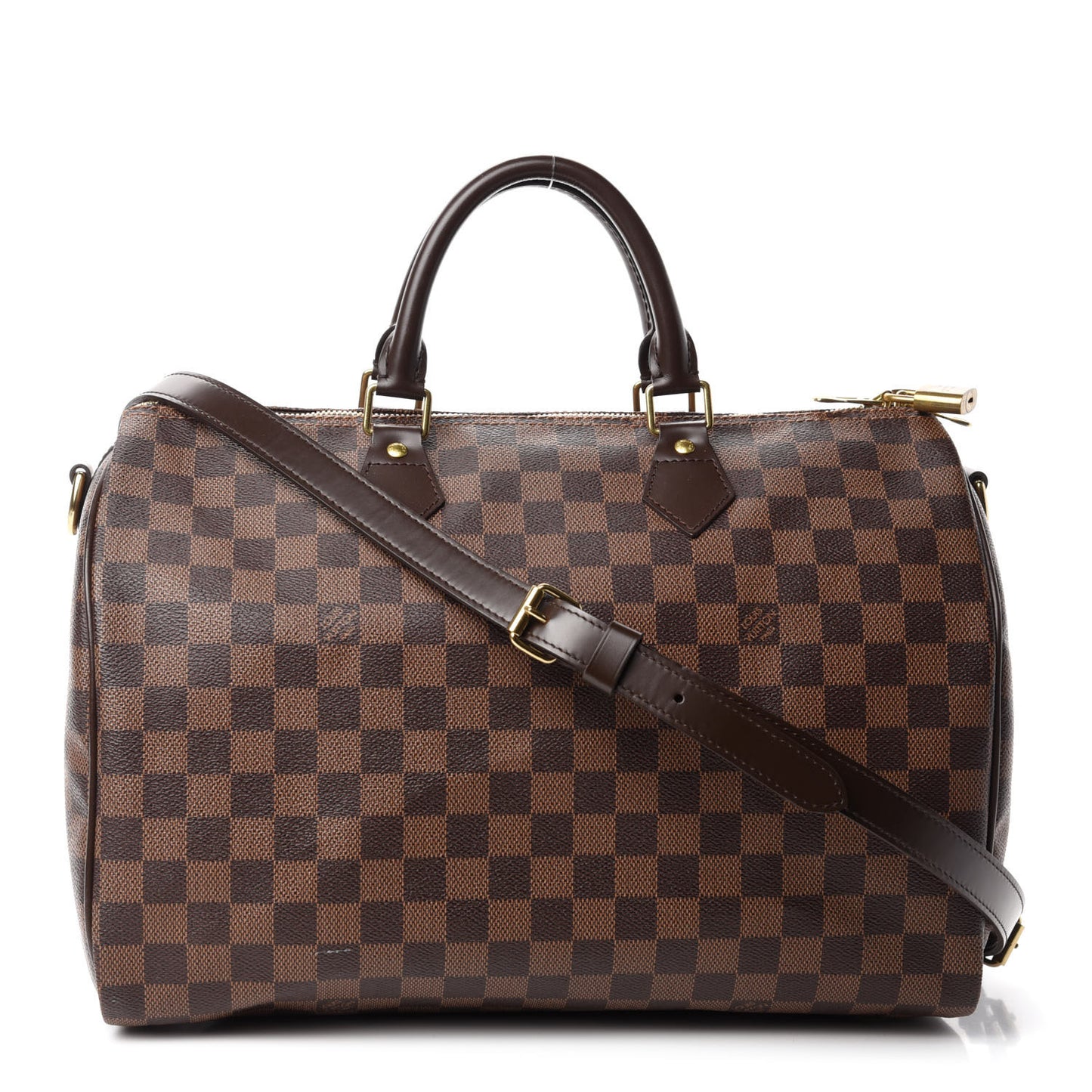 Damier Ebene Speedy Bandouliere 35