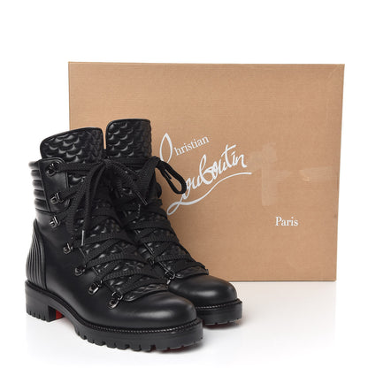Christian Louboutin Nappa Mad Flat Boots 36.5 Black 8 of 8