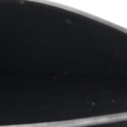 Celine Shiny Calfskin Teen Triomphe Black 6 of 13