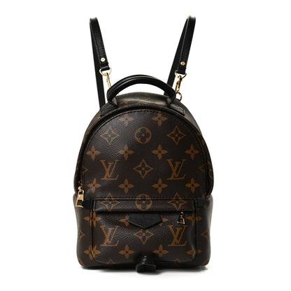 Louis Vuitton Monogram Palm Springs Backpack Mini 1 of 14