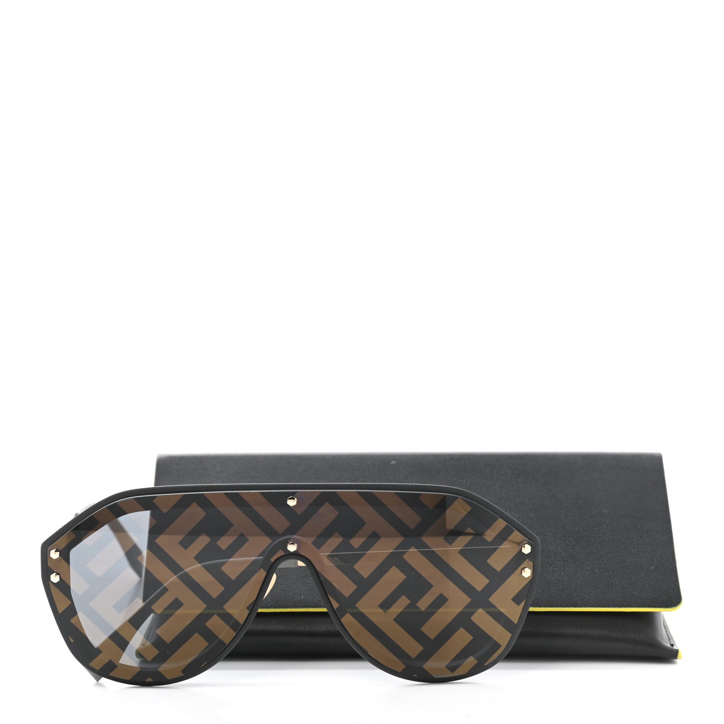 FF Fabulous Shield Sunglasses FF M0039/G/S Black