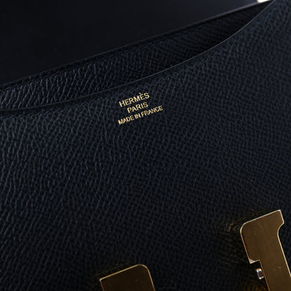 Hermes Epsom Constance 18 Black 8 of 10